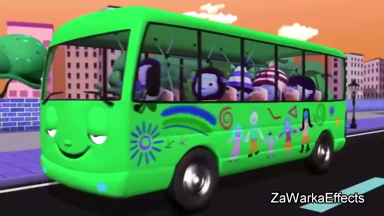 Little Baby Bum Wheels On The Green Bus V2 Effects Sponsored By Klasky Csupo 2001