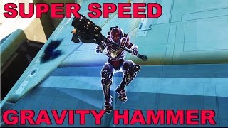 'Gravity Hammer' Speed Buff - Clip Showcase - Halo 5 Guardians