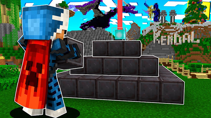 HO COSTRUITO UN BEACON DI NETHERITE NEL MIO MONDO - MINECRAFT ITA