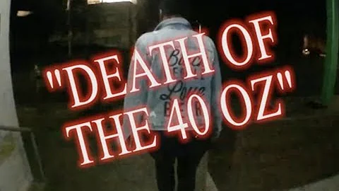 Dope & Dank "Death to 40 Oz" NEW MERCH ALERT