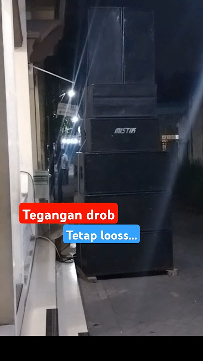 detik2 tegangan PLN drop 177vac #settings #ceksound #soundsystem #stabilizer
