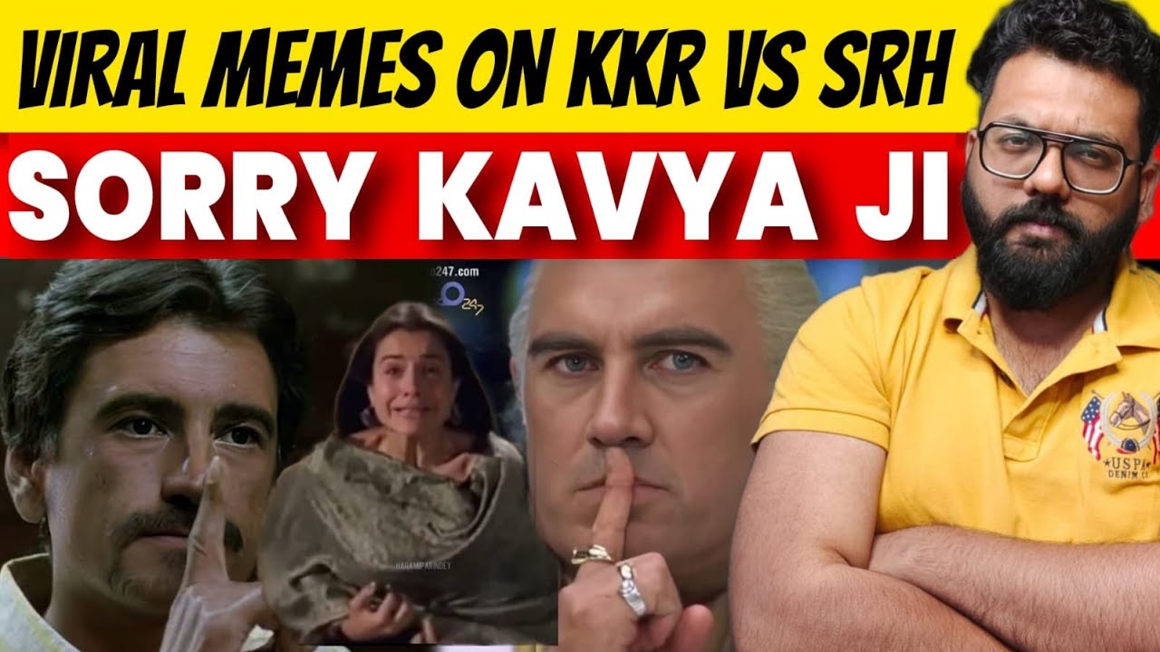 Best Viral Memes On KKR IPL WINNER OF 2024 Beating SRH Brilliant Performance Player Mitchel Starc