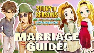 Marriage & Gifts Guide for Story of Seasons: A Wonderful Life! screenshot 5