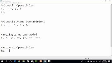 PHP 08-Karşılaştırma, Mantıksal Operatörler ve if-else Deyimi