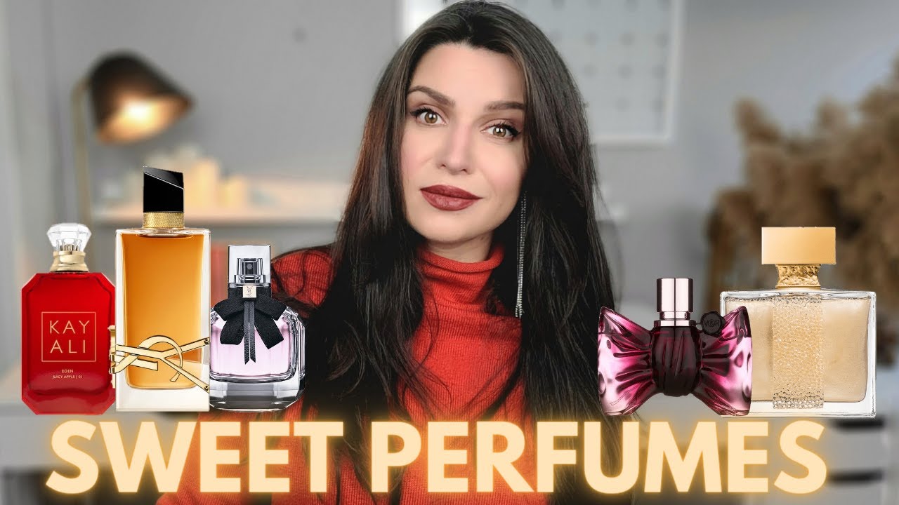 TOP 10 SWEET FEMININE PERFUMES! Smell like a Princess! Best