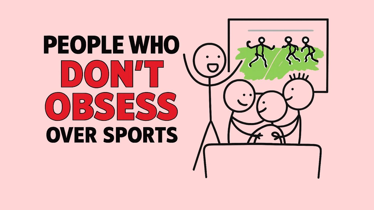 Psychology of People Who Don't Obsess Over Sports