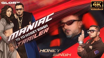 MANIAC (Official Video): YO YO HONEY SINGH | ESHA GUPTA | GLORY | BHUSHAN KUMAR
