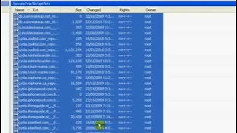 how to fix cydia data base error on iPod touch and iPhone