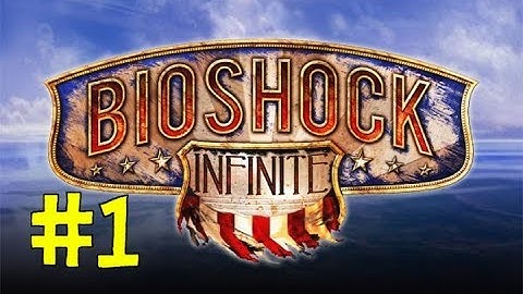 Bioshock Infinite - Walkthrough/Gameplay - Part 1 [Introduction/Prologue] (XBOX 360/PS3/PC)