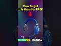 FREE UGC LIMITED - HOW TO GET UGC Indeed Priority Controller Headset #roblox #freeugc #ugc