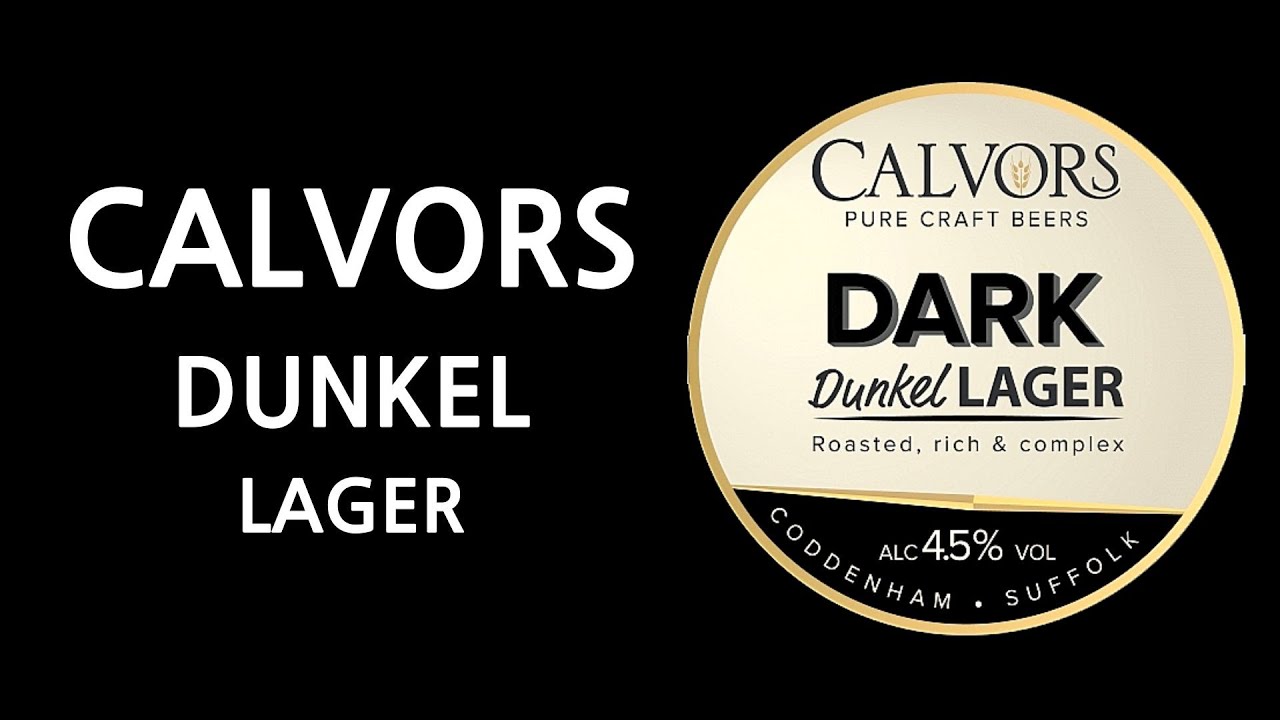 Calvors Dunkel Lager