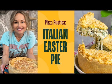 Elevate Brunch with Giada's Pizza Rustica Recipe - video from Giadzy