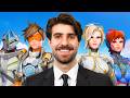 I Hosted a Fortnite x Overwatch Tournament!