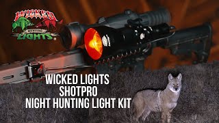 Wicked Lights ShotPro Ultra Long Range Night Hunting Light Oberview