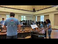UNC Percussion Ensemble - Spring 2024 - Rhyme or Reason