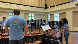 UNC Percussion Ensemble - Spring 2024 - Rhyme or Reason
