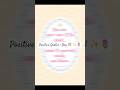 Positive Quotes • Day 113 ✨🌷#aesthetic #viral #shorts #ytshorts #trending #youtubeshorts