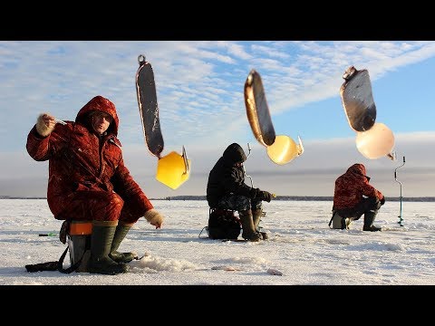 Мормышка &quot;Лыжа&quot;. Первый полёт