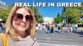 Run Errands with Me: Real Life in Athens, Greece