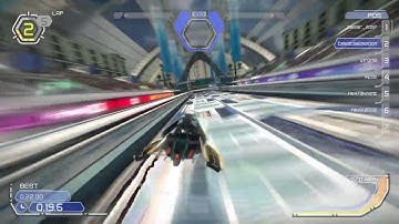 Wipeout Omega Collection | Phantom - Pure - Ubermall Reverse