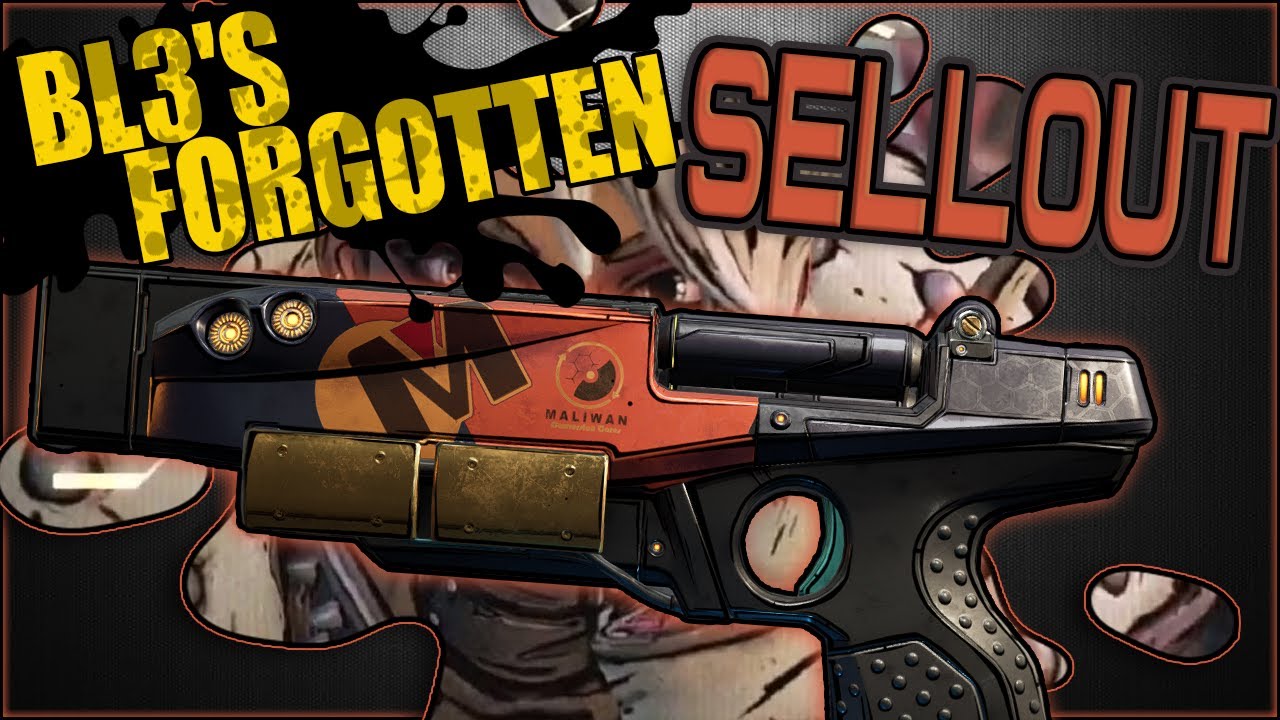 BL3's Forgotten - Sellout - Legendary Maliwan Pistol Showcase & Guide