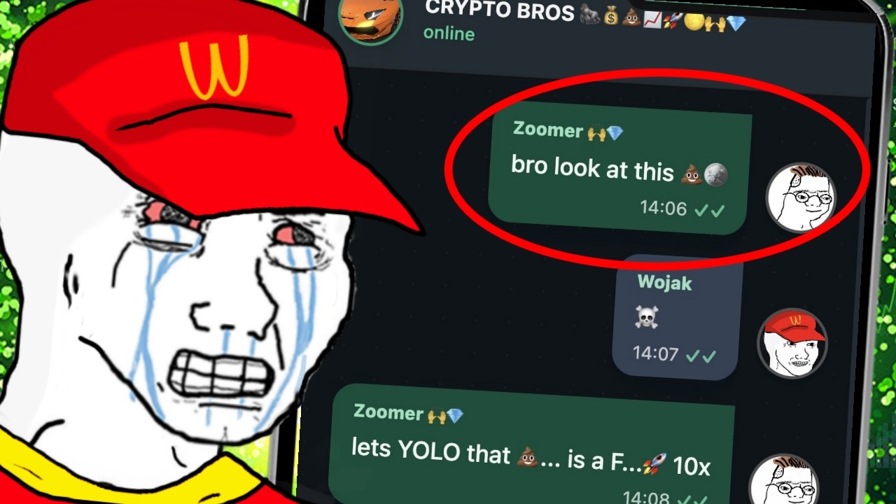 WOJAK CRYPTO GROUP CHAT