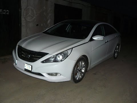 Hyundai Sonata 2.0 (G4KD) - ремонт заклинившего мотора