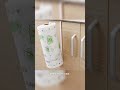 Wall Paper Roll Holder – Simple Space Saving Organizer
