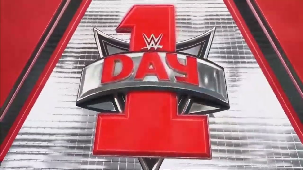 WWE DAY 1 CUSTOM INTRO 2022