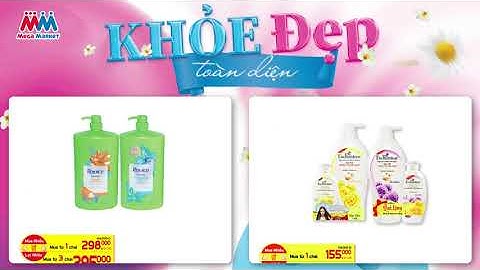 KHỎE ĐẸP TOÀN DIỆN - RINH NGÀN ƯU ĐÃI