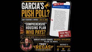 The Dirty Trick Exposed: Garcia's Push Poll Email to District 3