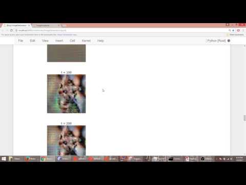 20170108 Neural Network Image Reconstruction from Features 3