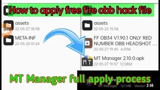 🎯Mt Manger से config फाइल Kaise लगाए🎯#freefire #config #Mtmanger#obb34updat#hake screenshot 1