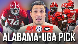 Download Lagu SEC Championship PREVIEW and PICKS: David Pollack on Georgia-Alabama MP3