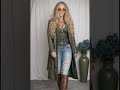 Vintage leather in green & orange