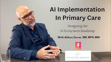 Dr Abbas Zavar on AI Implementation in Primary Care