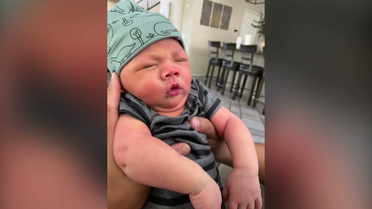 ⁣Luke and Cooper’s adventures - baby brother Wyatt cuter by the day