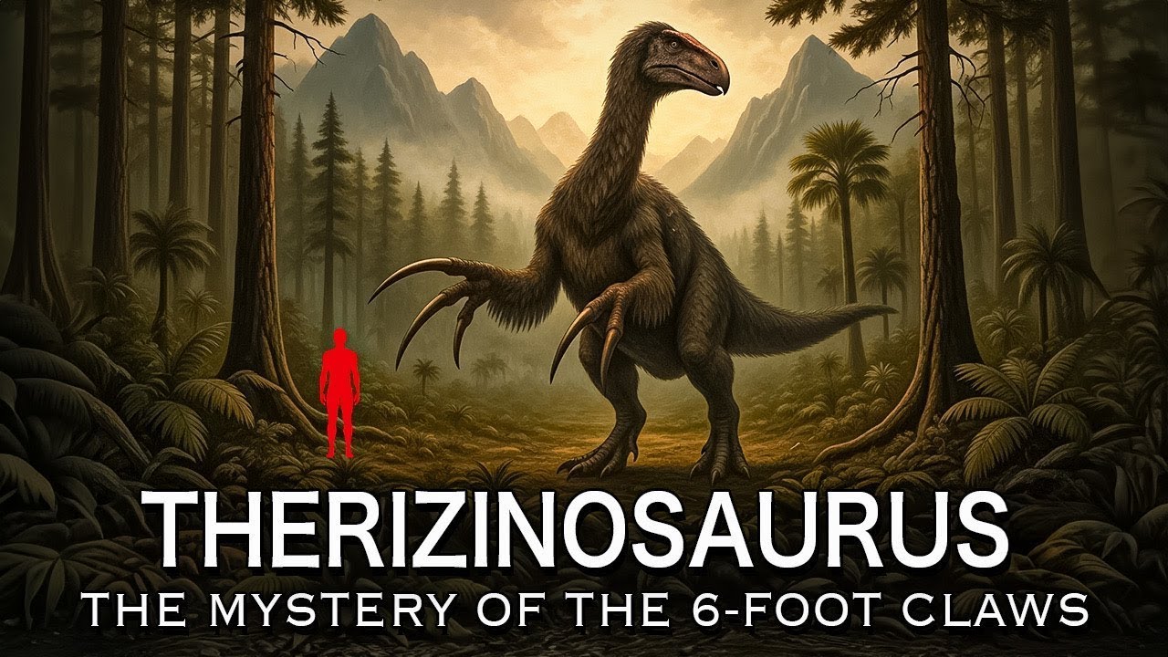 Therizinosaurus_ The Dinosaur With the Killer Claws _ Dinosaur Documentary