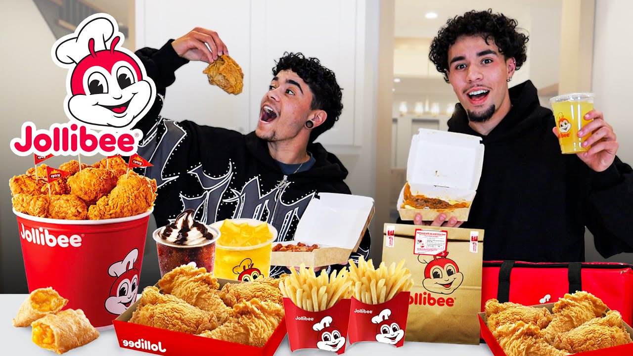 Американцы впервые пробуют Jollibee!