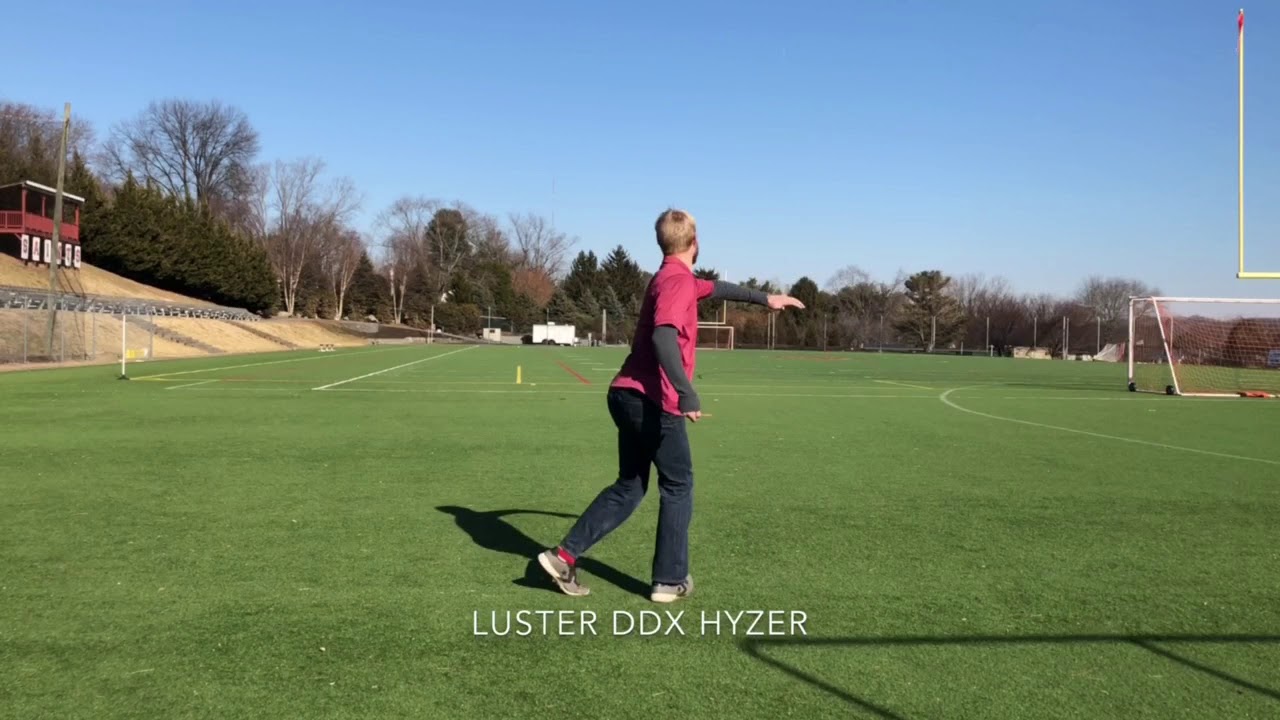 Discmania Luster DDX Review
