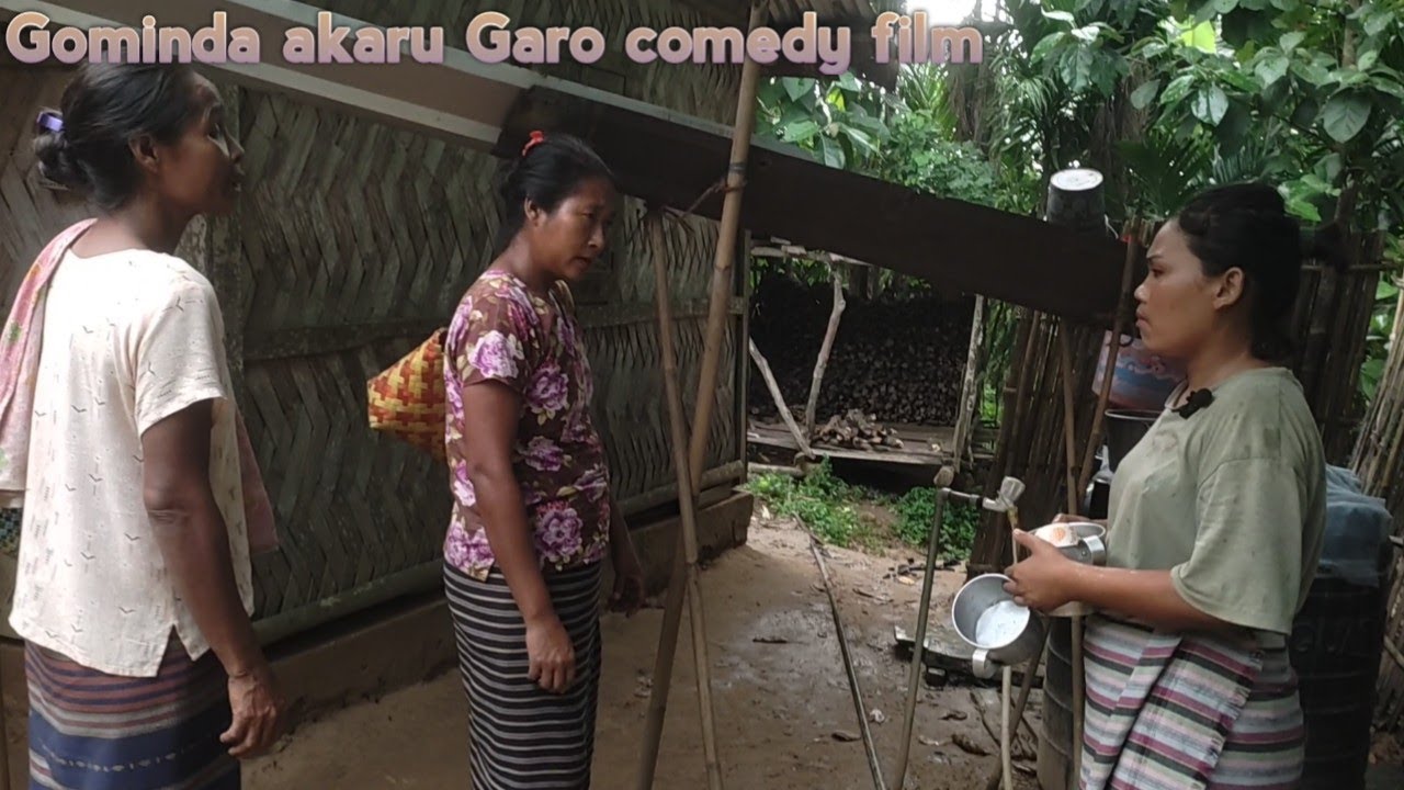 Gominda akaru garo comedy film