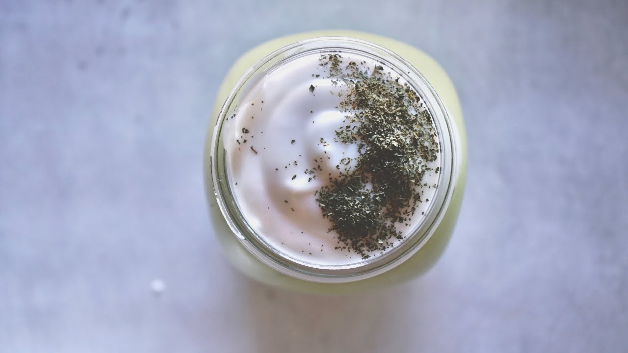 Extra Thick Avocado Smoothie 