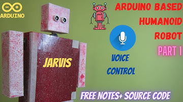 Arduino based Voice control AI assistance Humanoid Robot || Structure || Assembly || Robotics
