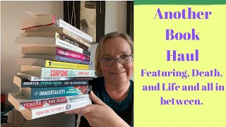 Another Book Haul Death, Mental Health and a Little Life at the end :)
Another Book Haul
Website for Zombies Run!
https://zombiesrungame.com/ On Zomibes Run! I am MiaTheBrave. I am too scared to turn on Zombie chases mind!
Bookshops mentioned:
https://booksupstairs.ie/ - they do wonderful book boxes.
https://gutterbookshop.com/ - who are my go to find me a translated book - yes sometimes they are grumpy but aren’t we all.
kennys.ie - Ireland’s answer to the big A - but books only, please!
Channels mentioned:
Eva Strange https://www.youtube.com/channel/UC-OktWwedA1QHs4U2cArdjA
Amy at Zoe Beck https://www.youtube.com/channel/UCaEK3SfeXx8RoKH_FmFk_Cw
Books mentioned -hopefully in the correct order so you skip if you want to :) Also so you can buy too :)
1.This week’s most popular book in Ireland - Corpsing My Body and Other Horror Shows by Sophie White published by Tramp Press
2.From Here to Eternity - Travelling the World to Find a Good Death by Caitlin Doughty
3.Tender is the Flesh by Austin Bazterrica, translated from the Spanish by Sarah Moses, Published by Pushkin Press.
4. The Immortalists by Chloe Benjamin. I recommend the audio version of this one as well.
5. Two self published books by Lee Mountford. Hasted: Perron Manor and Inside: Perron Manor.
6. The unstoppable Matt Haig and his The Midnight Library
7. A book translated from the Thai by Kong Rithdee. The Blind Earthworm and the Labyrinth by Veeraporn Nitiprapha.
8. Winner of the Jhalak Prize a couple of years ago. In Our Mad and Furious City.
9. Like everyone else seems to I know possess a copy of Costs Award-winning The Mermaid of Black Conch by Monique Roffey.
10. Does anybody know why I purchases Lean on Pete by Willy Vlautin?
11. At last I own a Carys Bray book, their Sweet Home!
12. Ands last but not least a German Classic E.T.A. Hoffmannn’s - The Golden Pot and other tales.
My other social media:
Goodreads (Please answer the question any way you like and I will Friend back): https://www.goodreads.com/user/show/46346297-maria-hill-aka-mh-books
Twitter: https://twitter.com/mariahilldublin?lang=en Another Book Haul Death, Mental Health and a Little Life at the end :)