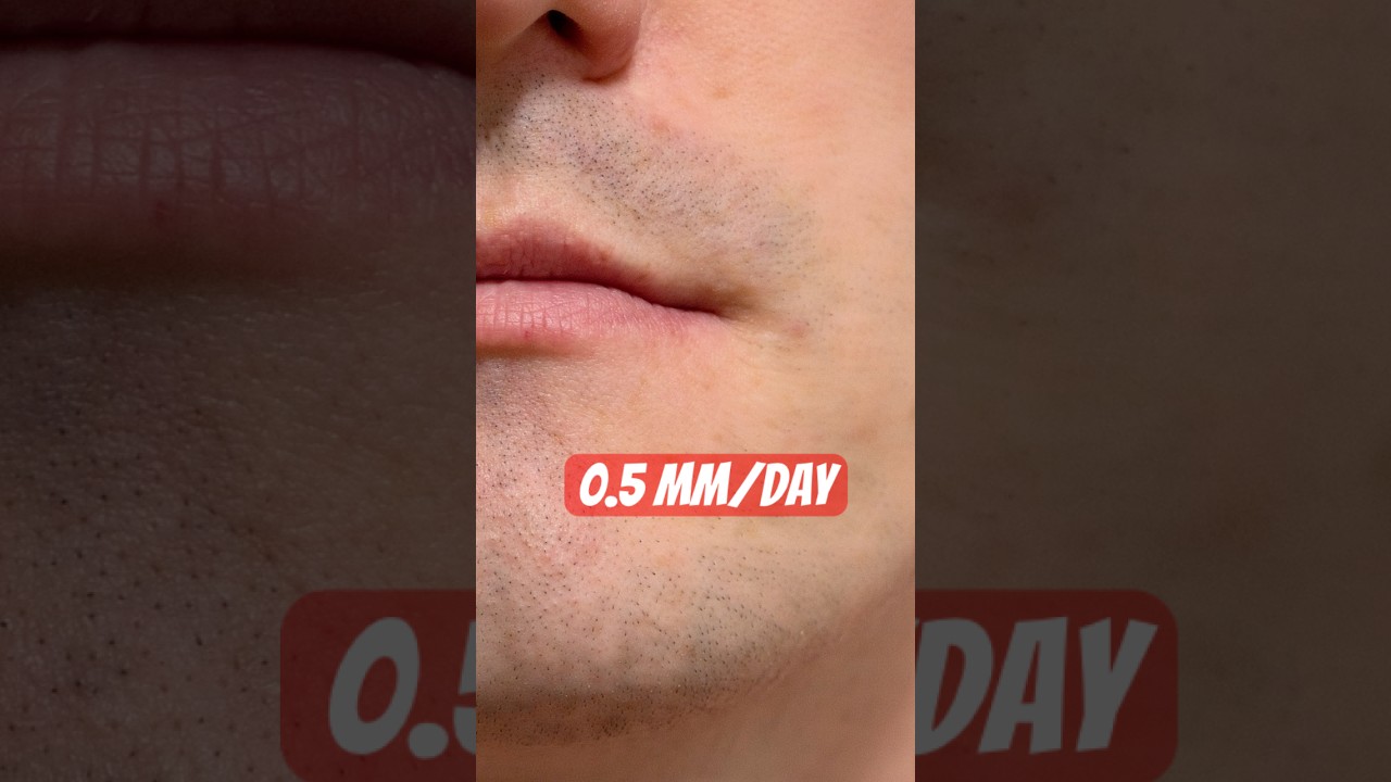 I Filmed My Stubble Growth Every 2 Hours for 24/7 and 6 Days