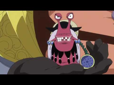 Video Luffy habla con Barbanegra - youtube