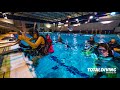 Lean to dive with total diving