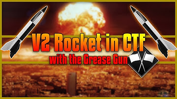 Call of Duty WWII | V2 Rocket in CTF with the Grease Gun!!! 45-0 Multiplayer Gameplay! [COD WW2]
