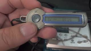 【ポータブルMDレコーダー】SHARP MD-MT831
