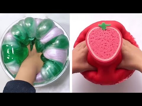 Santai Video Slime #75 (Slime ASMR)